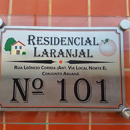 Ferienwohnung Residencial Laranjal Manaus Exterior foto